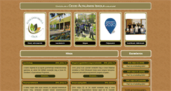 Desktop Screenshot of iskola.cece.hu