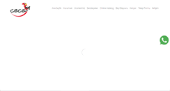 Desktop Screenshot of cece.com.tr