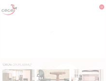 Tablet Screenshot of cece.com.tr